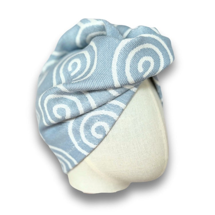 Bamboo-Cotton Hair Turban