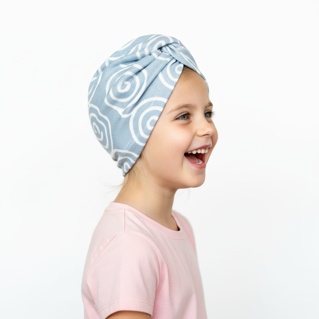 Bamboo-Cotton Hair Turban