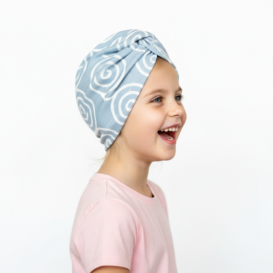 Bamboo-Cotton Hair Turban