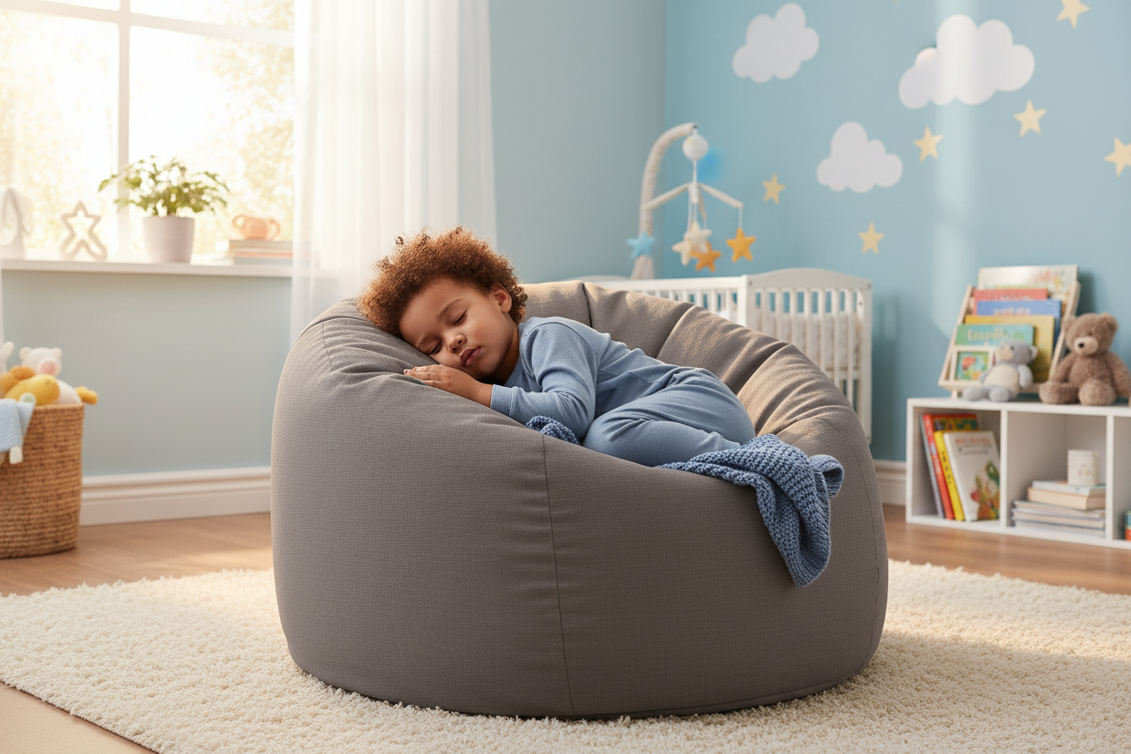 Bean Bag Floreo - Taupe