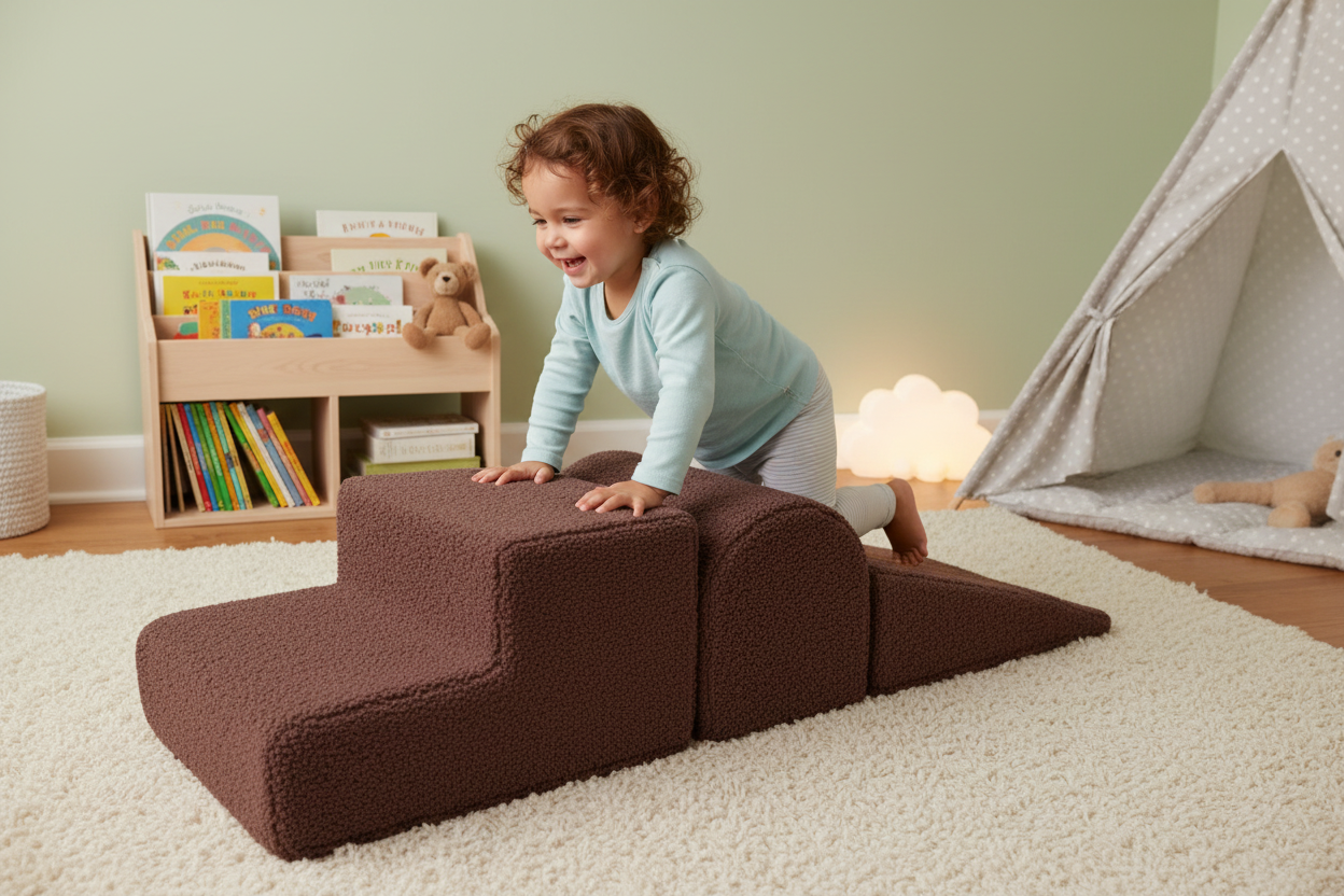 Bearly Corduroy Shape Set 3-Elements - Brown