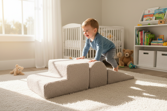 Bearly Corduroy Shape Set 3-Elements - Light Grey