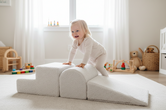 Bearly Corduroy Shape Set 3-Elements - Off White