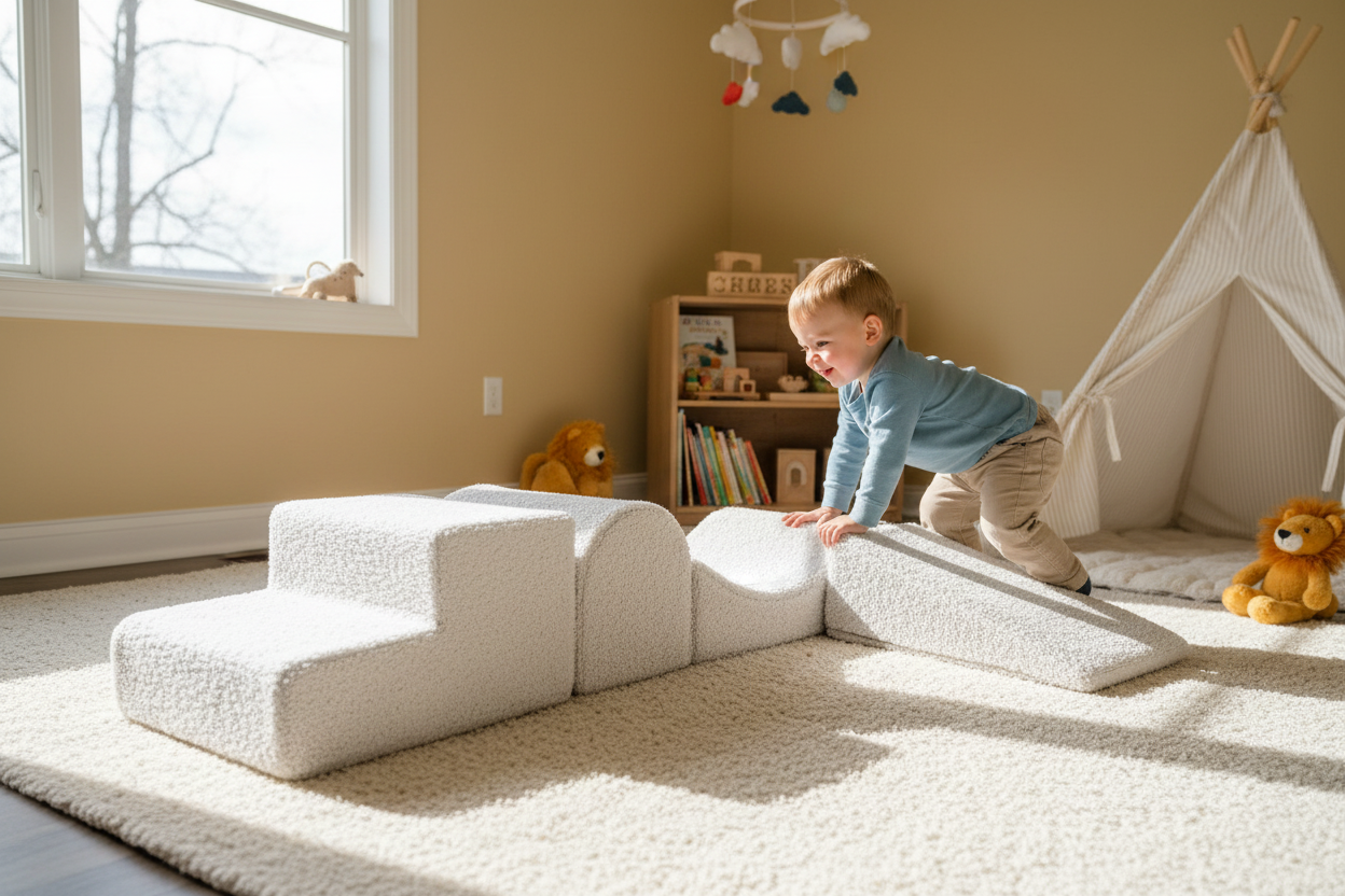 Bearly Corduroy Shape Set 4-Elements - Off White
