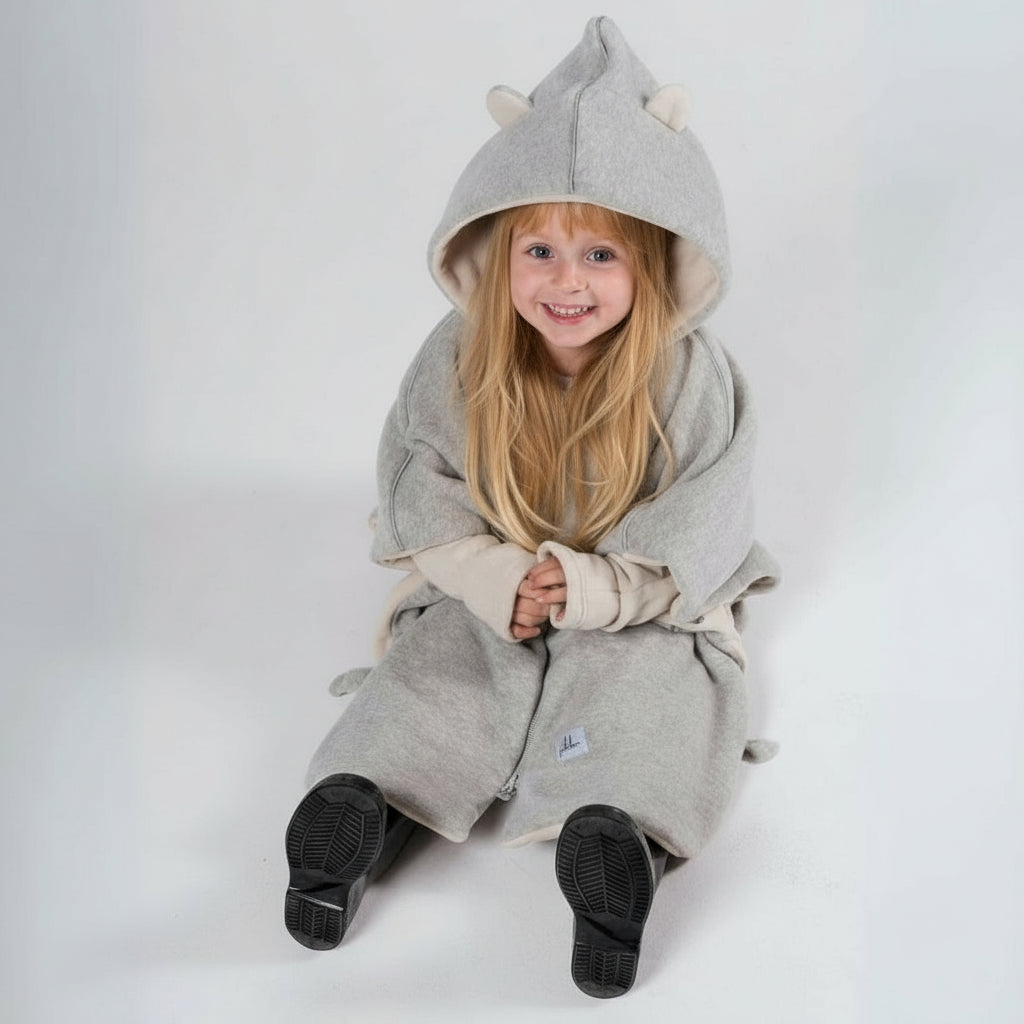 Car Poncho For Kids - Bear