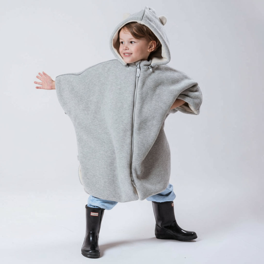 Car Poncho For Kids - Bear