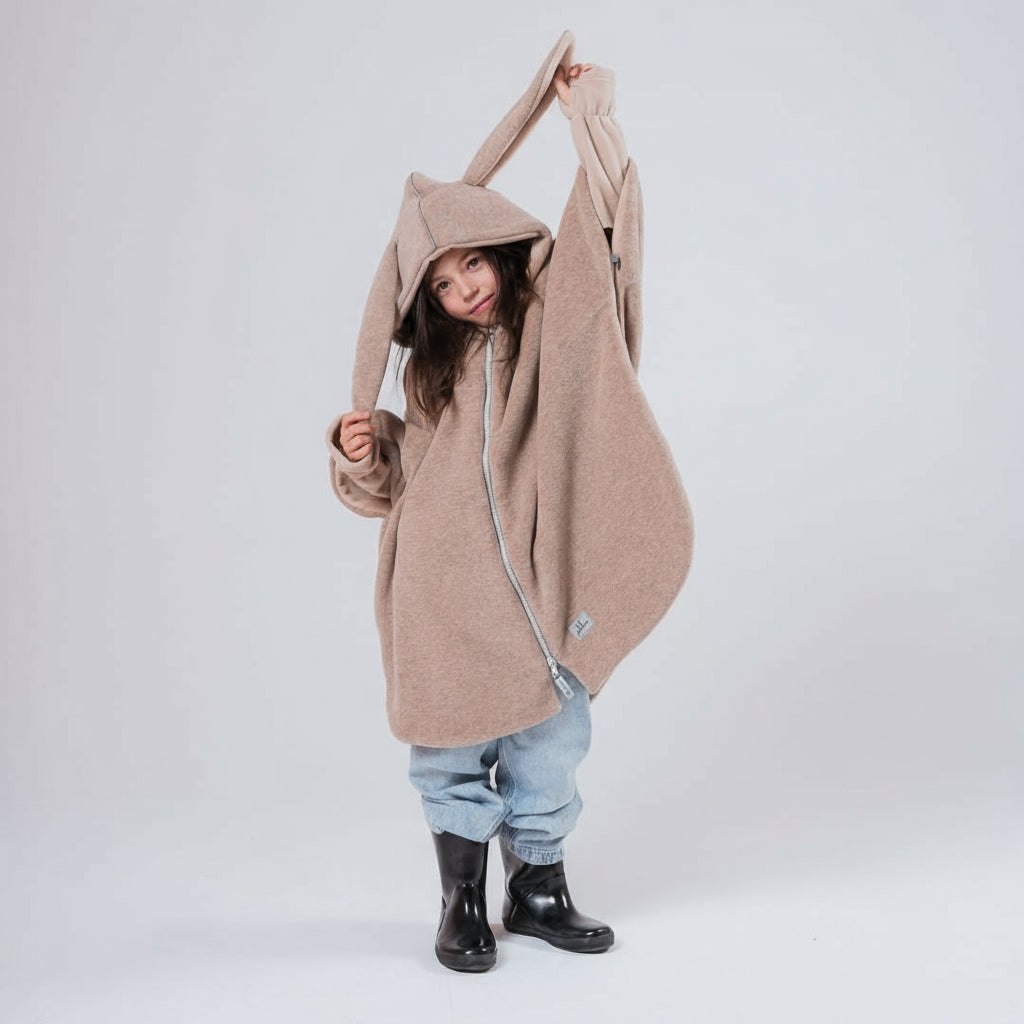 Car Poncho For Kids - Bunny