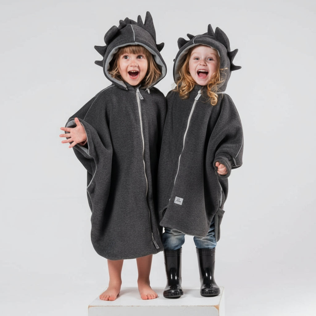 Car Poncho For Kids - Dragon