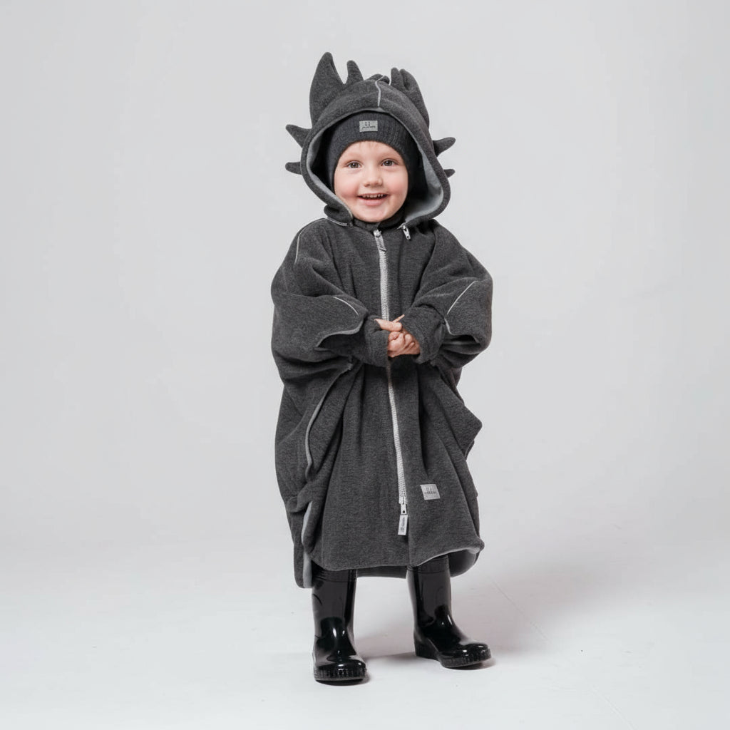 Car Poncho For Kids - Dragon
