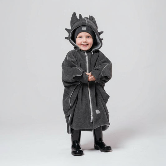 Car Poncho For Kids - Dragon