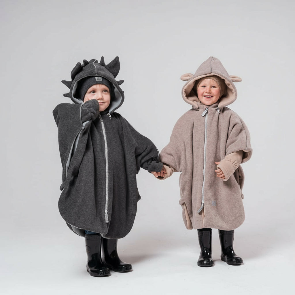 Car Poncho For Kids - Dragon