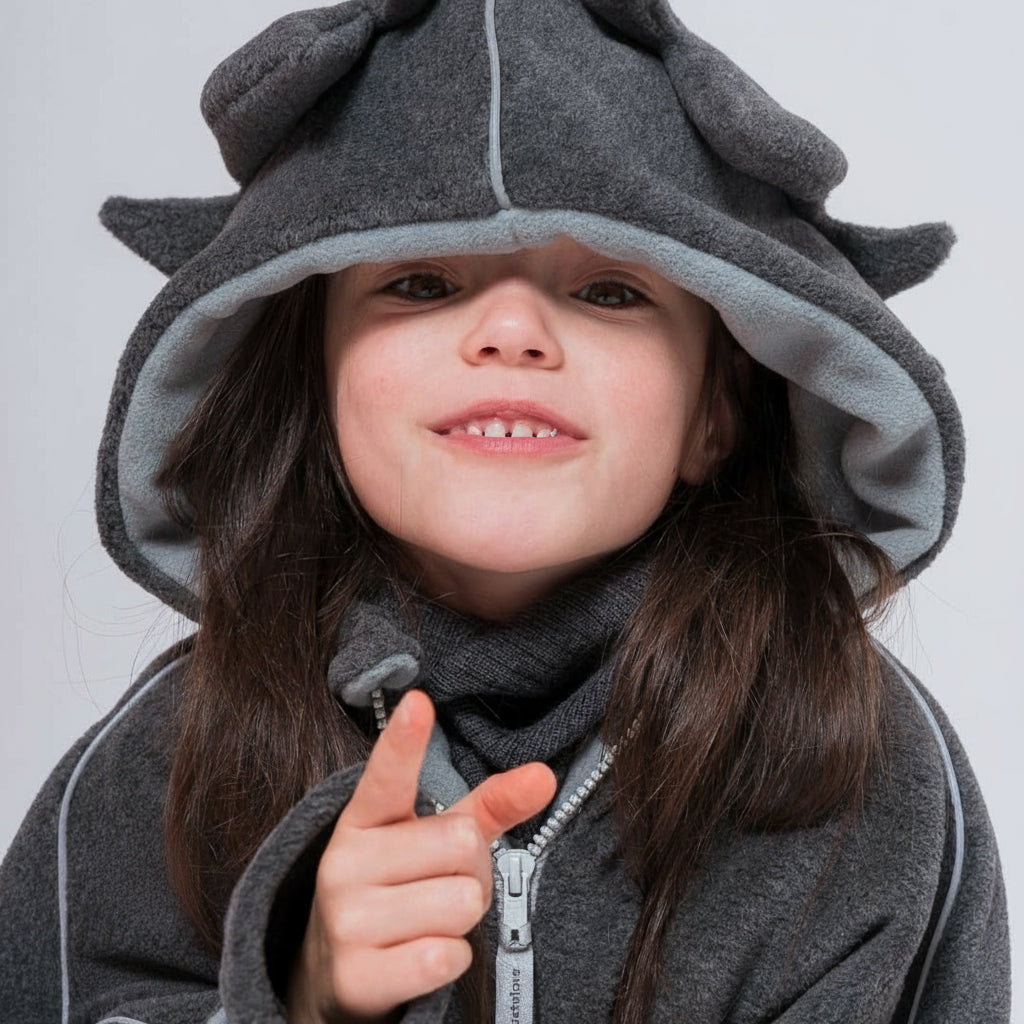 Car Poncho For Kids - Dragon