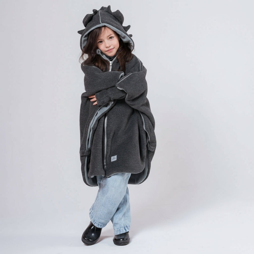 Car Poncho For Kids - Dragon