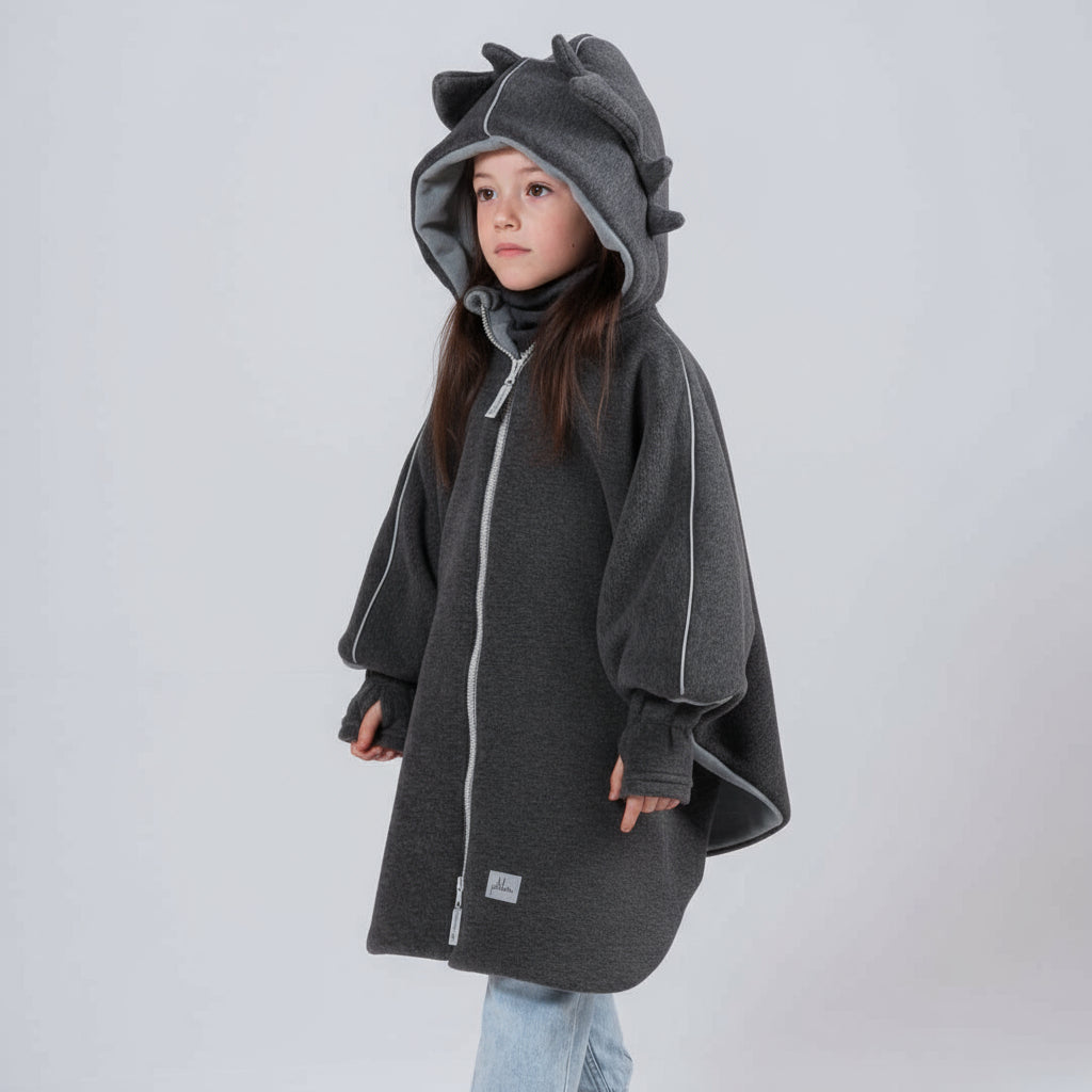 Car Poncho For Kids - Dragon