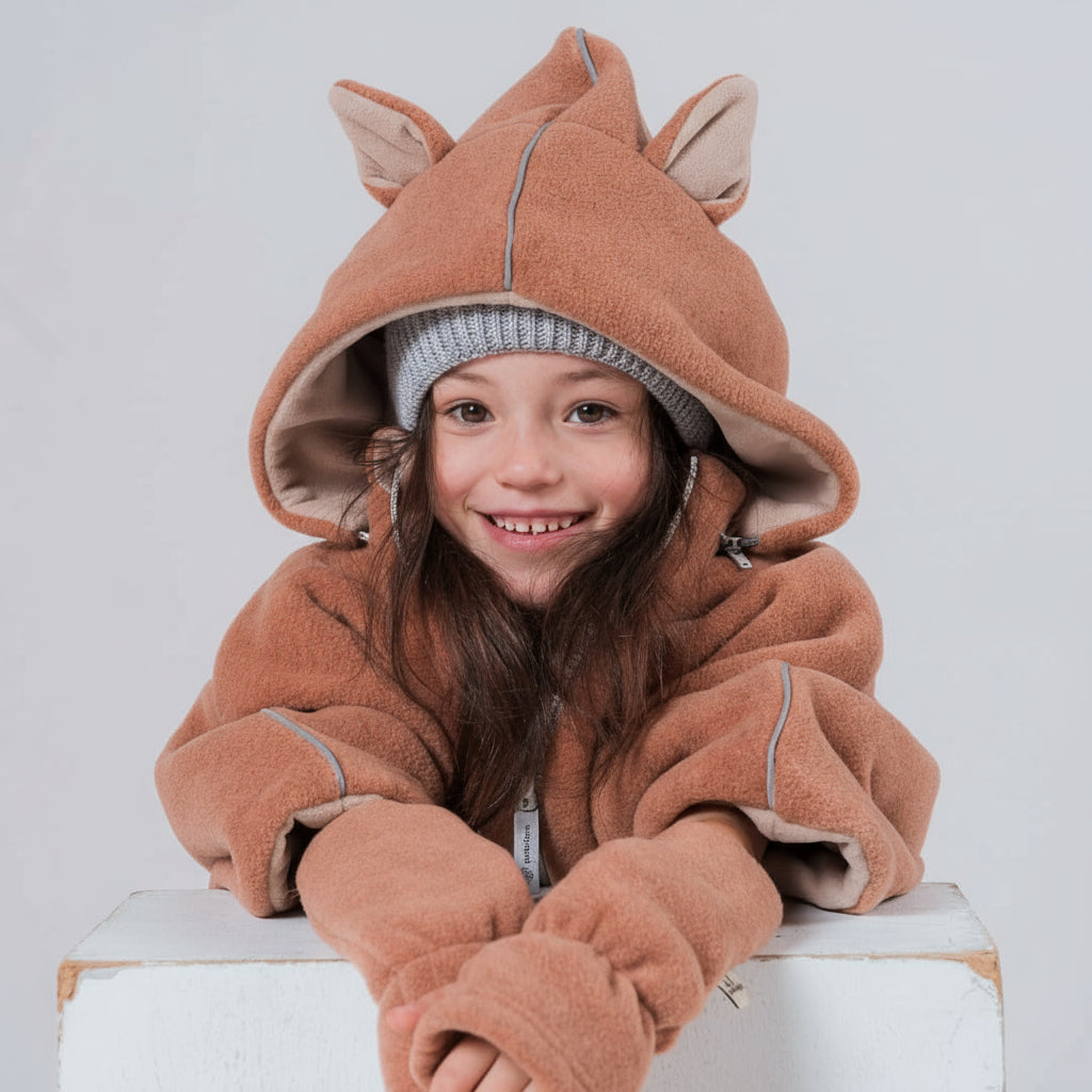 Car Poncho For Kids - Fox