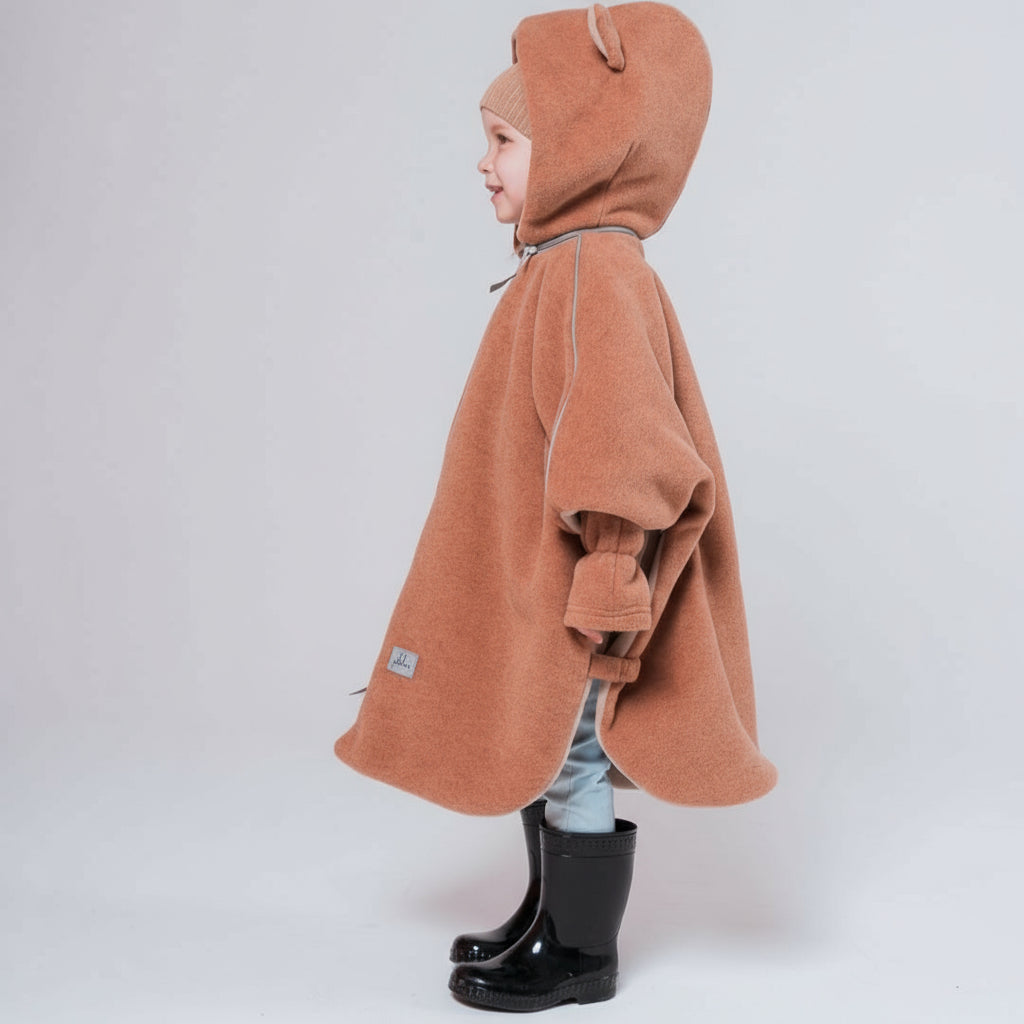 Car Poncho For Kids - Fox