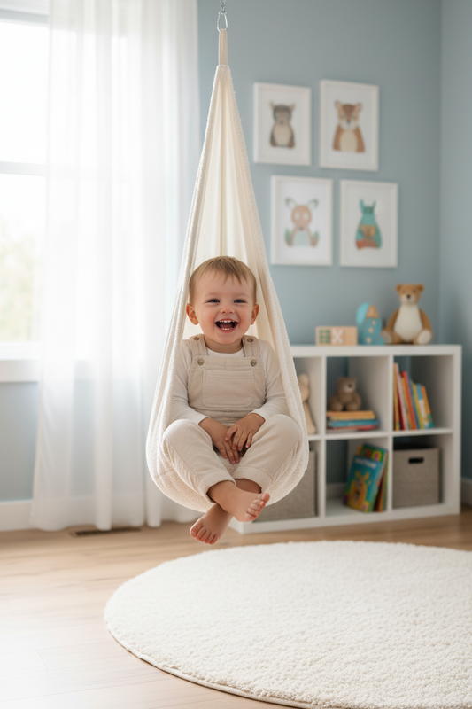 Cocoon Swing for Kids - Bearly