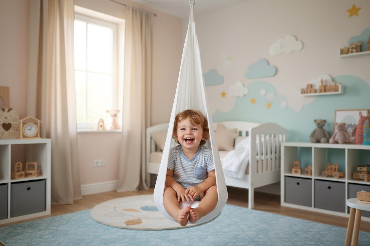 Cocoon Swing for Kids - Boucle