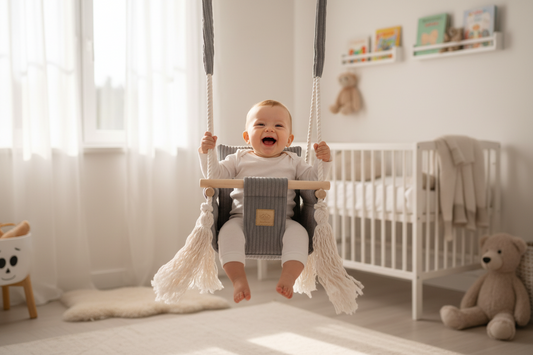 Baby Swing - Grey