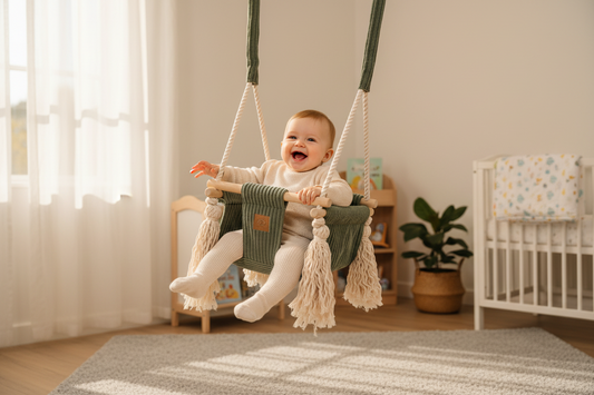 Baby Swing - Olive Green