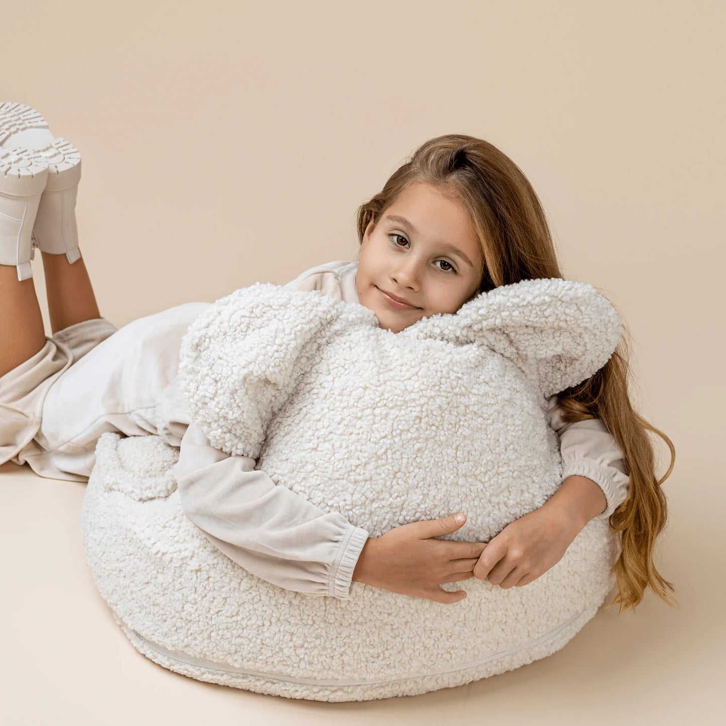 Bearly Teddy Sako Bag White
