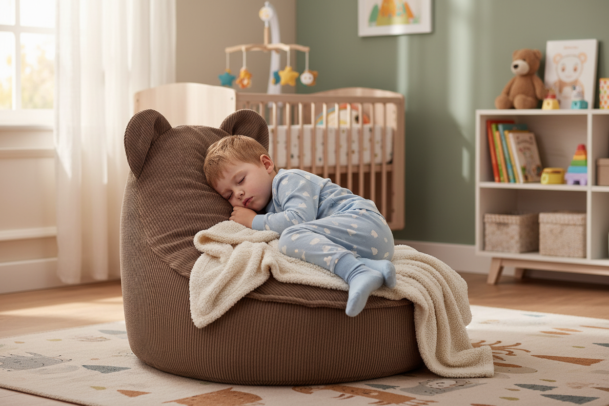 Slimcord Teddy Sako Bag - Brown