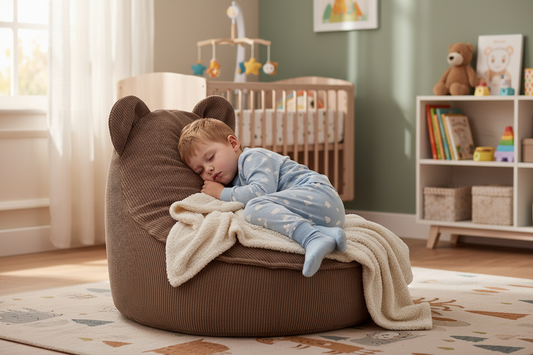 Slimcord Teddy Sako Bag - Brown