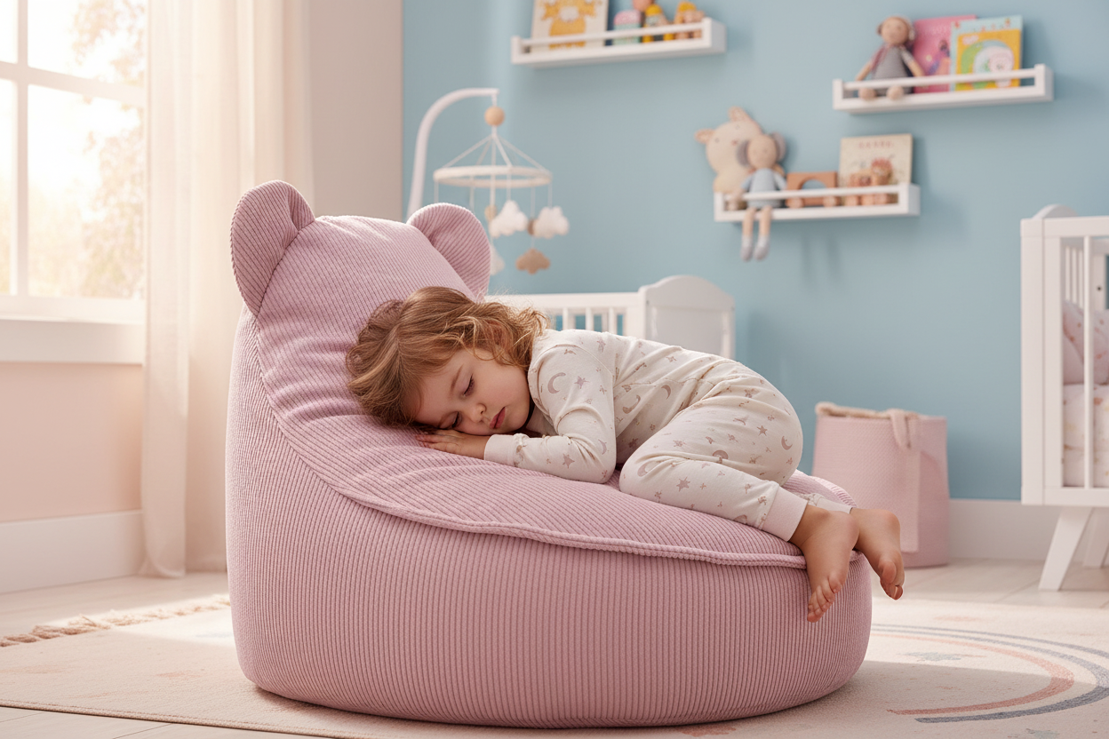 Slimcord Teddy Sako Bag - Pink