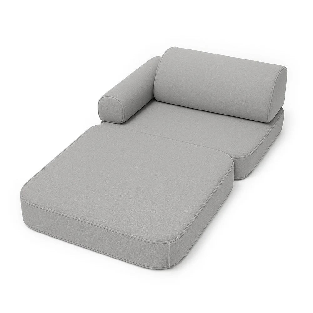 Outzy Pocket Sofa For Children - Fog Grey