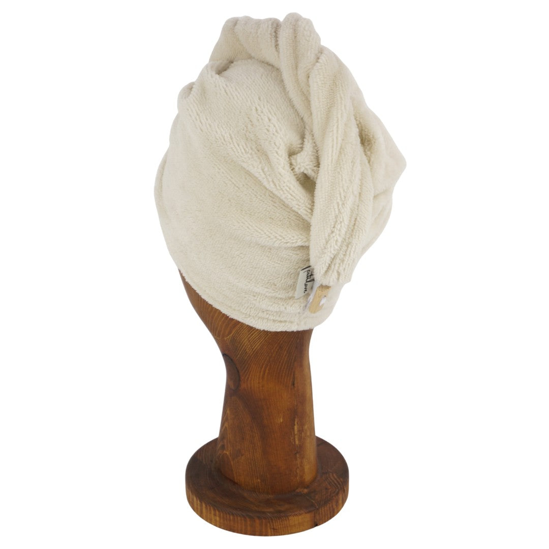 Bamboo-Cotton Hair Turban