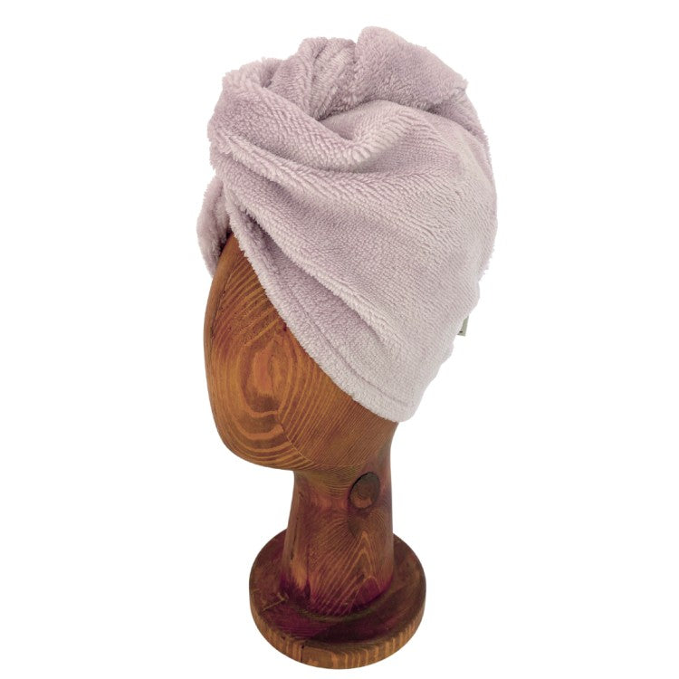 Bamboo-Cotton Hair Turban